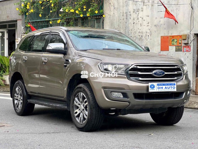 XE ĐẸP EVEREST 4x2 2018 SỐ TỰ ĐỘNG 7 CHỖ