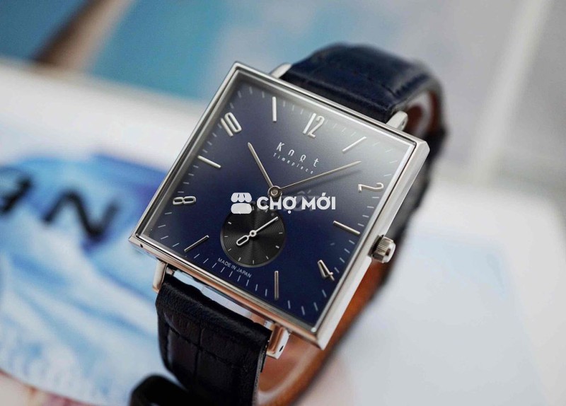 Đồng Hồ Vuông Knot SQ-32 Made In Japan