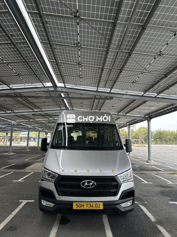 Hyundai Solati 2017, mới đi 200.000km, nguyên bản