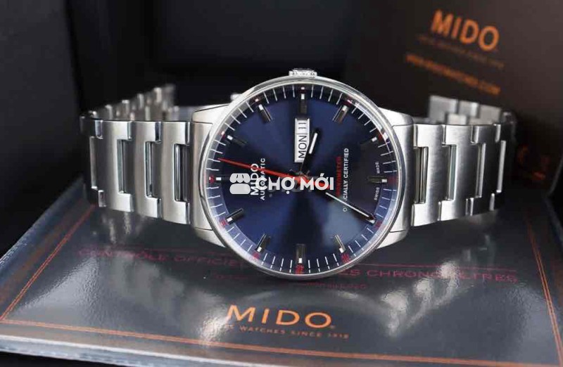 Đồng Hồ Nam: Mido Commande Chronometer Full Hộp