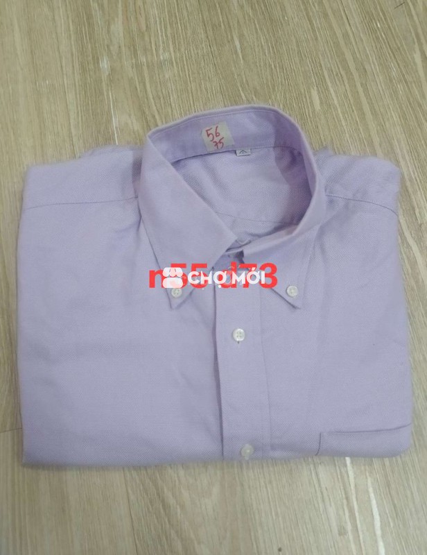 Áo sơ mi tay ngắn  UNIQLO sz M L XL mới 98-99%