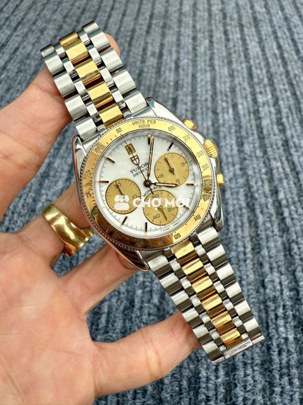 🔱 TD Monarch Chrono 15903 Demi 18K