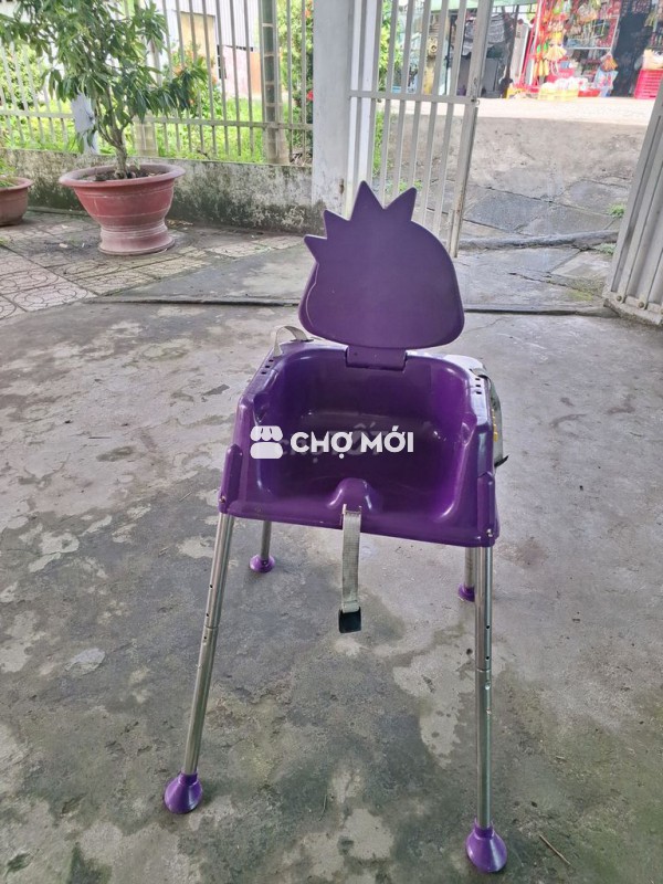 Ghế ăn cháo cho bé