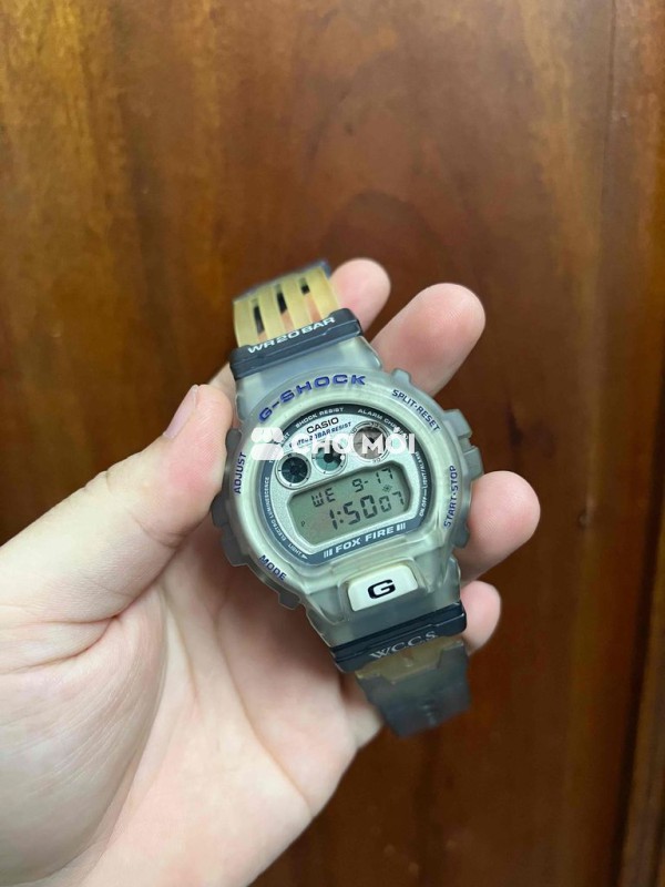 Casio Gshock DW-6900. Real-2hand