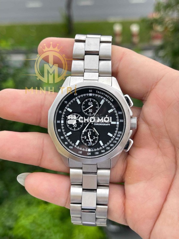 Đồng hồ Seiko pin kim trôi cực ngầu