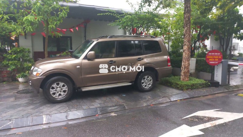 Tặng xe Mitsubishi Pajero 2005