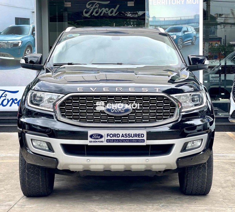 Ford Everest 2020 Trend 2.0L AT 4x2 - 93000 km