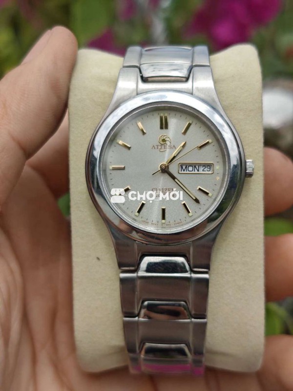 Đồng hồ CITIZEN ECO-DRIVE ATTESA TITANIUM