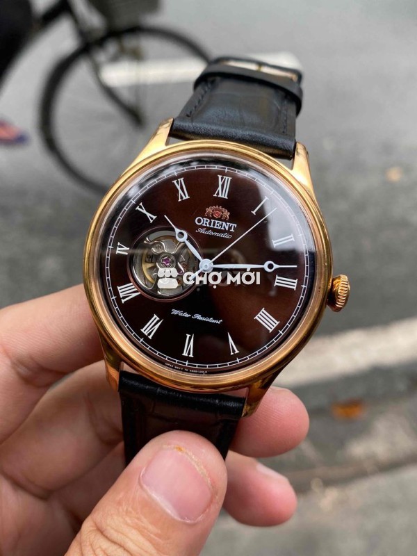 Orrient  Size43mm  Mặt nâu rất đẹp
