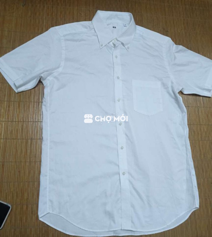 Áo sơ mi tay ngắn Uni
Size Xl n59 d78 mới 99%