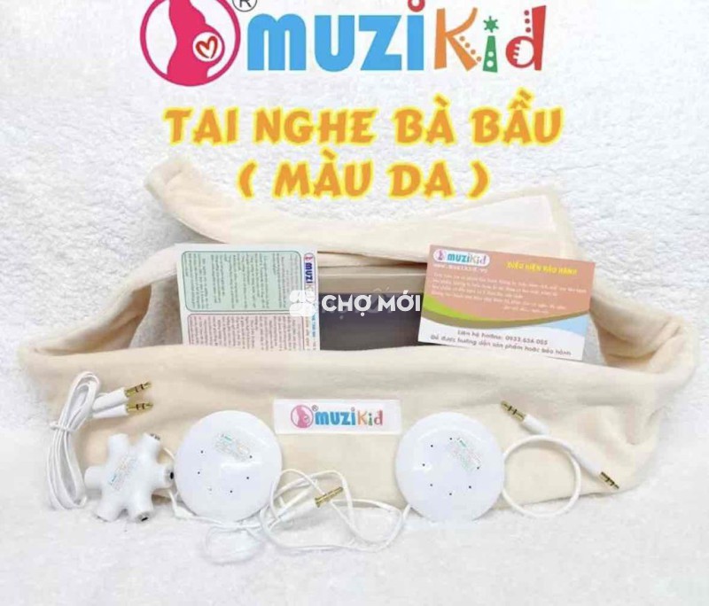 Pass combo tai nghe thai giáo và sách thai giáo