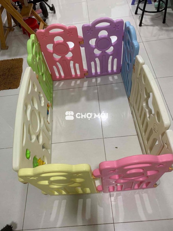 quây cũi cho bé 1m2x80