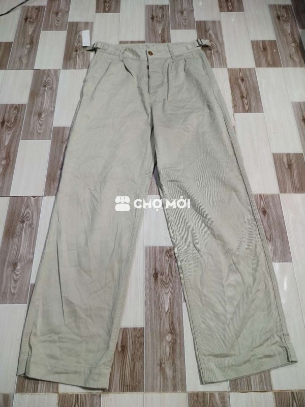 Eo 80 Nhật xưa cotton dầy cộp nặng tay, mềm chắc .