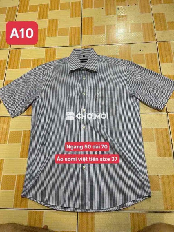 áo việt tiến size 37