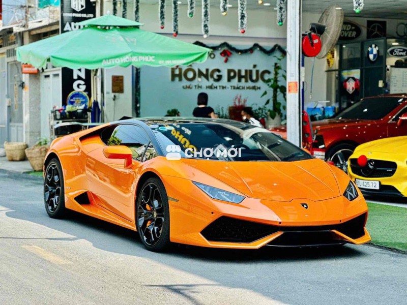 Lamborghini Huracan LP 610-4 Model 2015