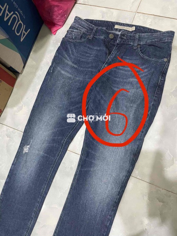 quần jean Calvin Klein size L
