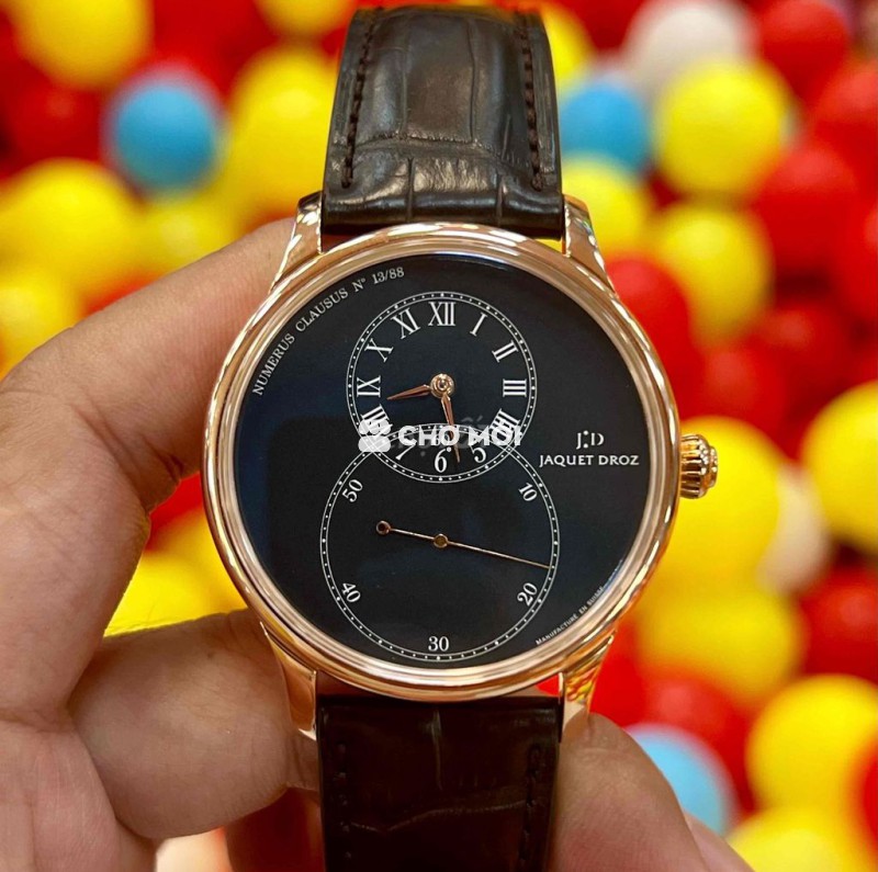 Jaquet Droz Vàng Hồng 18k 43mm