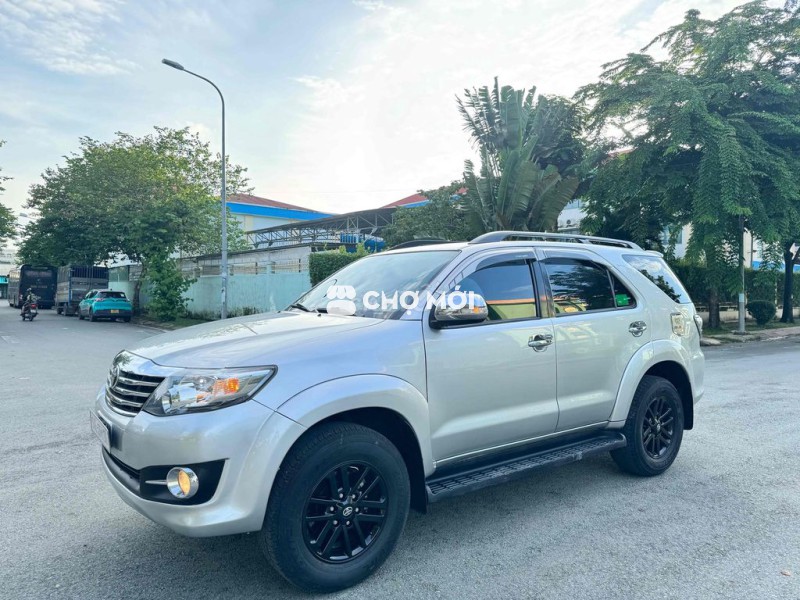 Fortuner 2015 2.7V 4x2 - 86000 km Gia đình ít sử