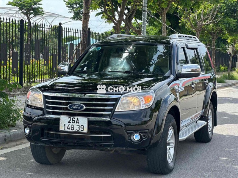 Ford Everest 2009 2.5L 4x2 MT
