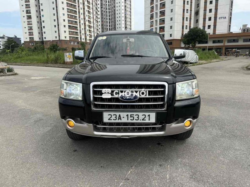 Ford Everest 2008 2.5L 4x4 MT - 51815 km