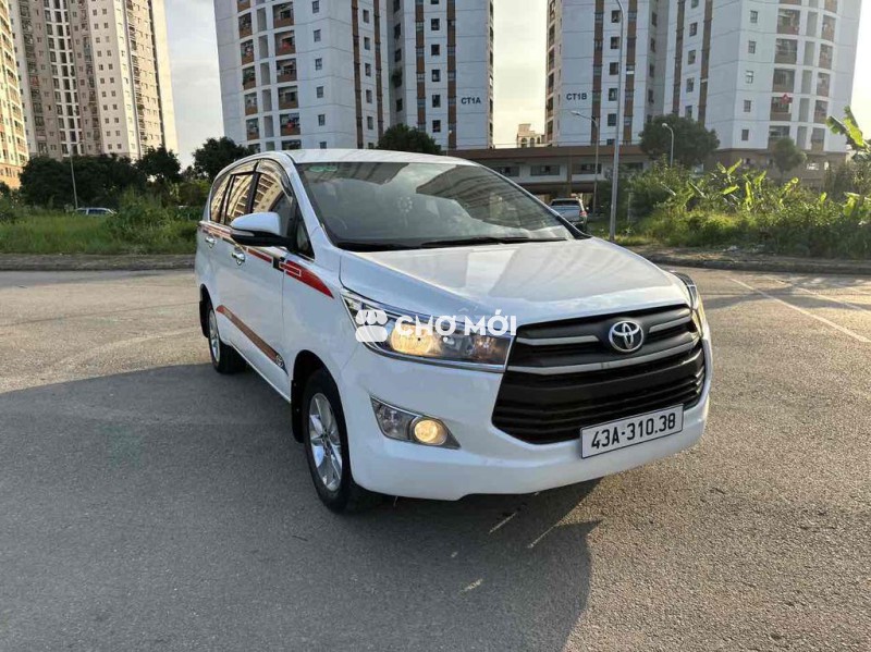 Toyota Innova 2017 2.0E máy ECO