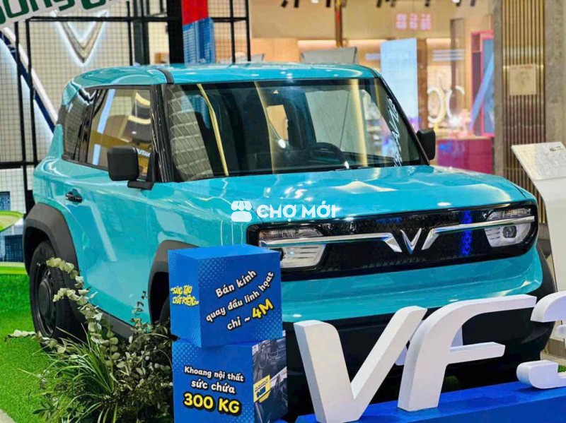VF3 XẢ KHO-45TR NHẬN XE-GÓP 3.8/THÁNG-BAO HỒ SƠ