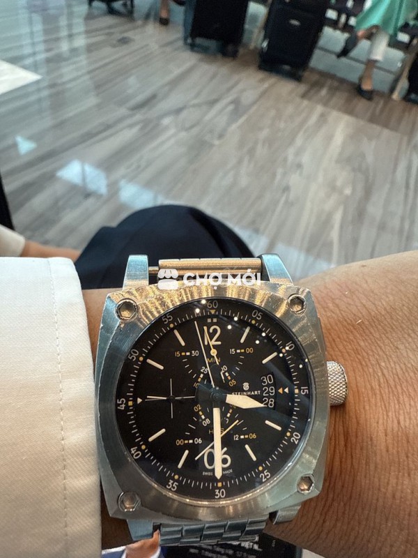 Steinhart Aviation Chronograph Automatic ETA 7750