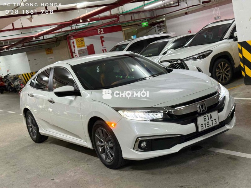 CIVIC G 2021 MỚI NHẤT VN, ODO: 8.000KM, 1 ĐỜI CHỦ