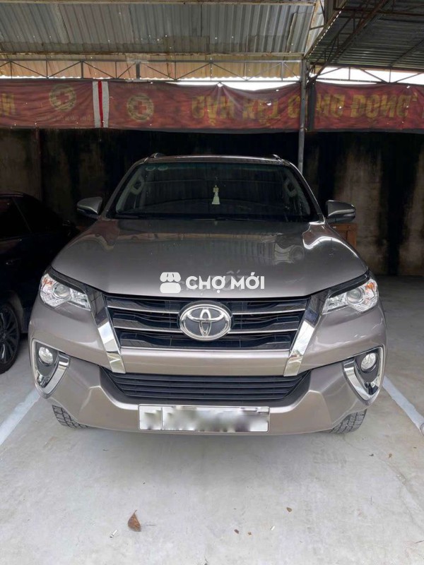 FORTUNER 2019, SIÊU ĐẸP, SƠN ZIN 99.9%, 78 NGÀN KM
