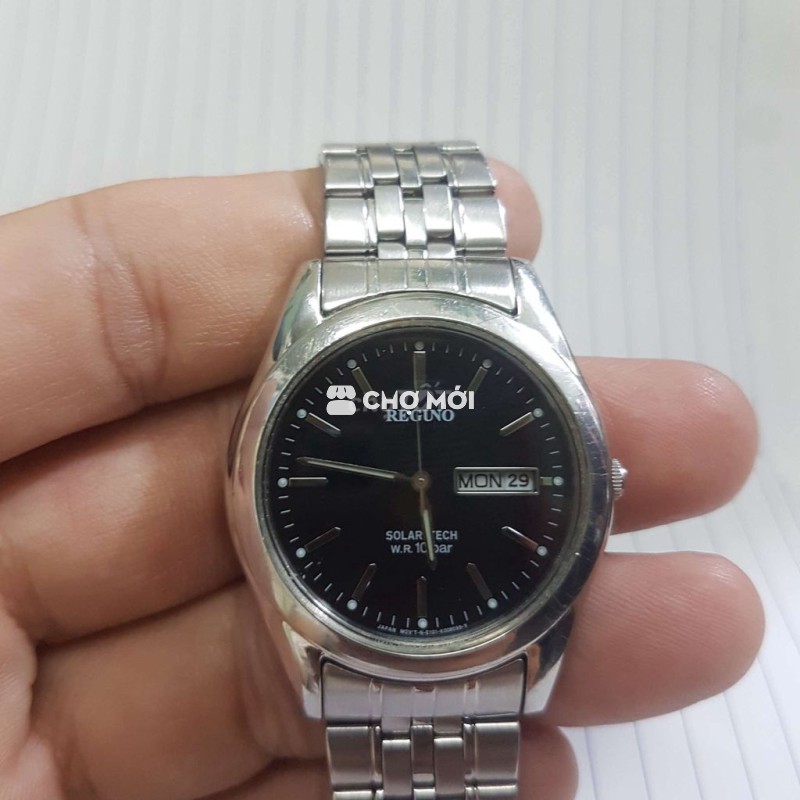 Đồng hồ Citizen Reguno Solar sử dụng máy Citizen