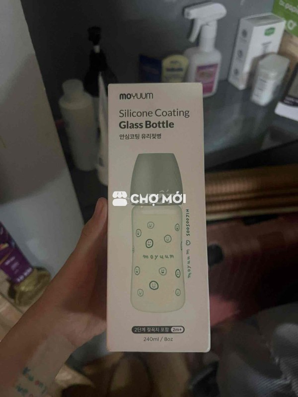 pass bình moyuum thuỷ tinh 240ml