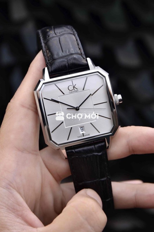 Đồng hồ Ck Thuỵ Sỹ dáng Vuông