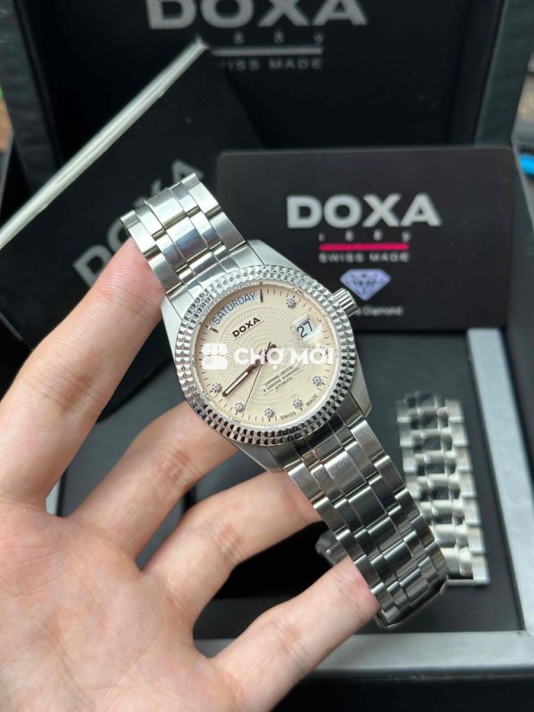 Đồng hồ Doxa Sz37mm, đồng hồ nam automatic thuỵ sy