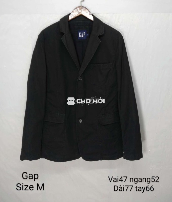 Blazer Vintage Canvas Gap size M