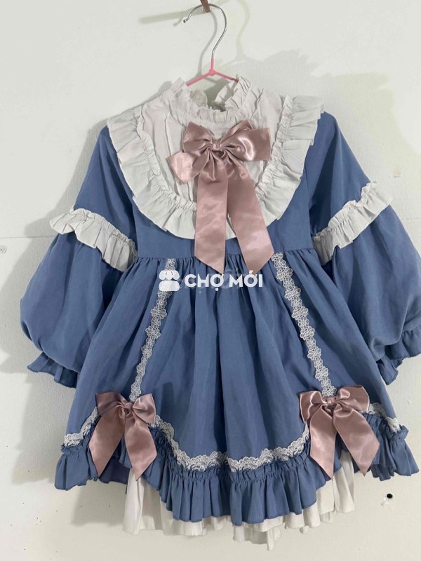 đầm cho bé zs 14 15kg