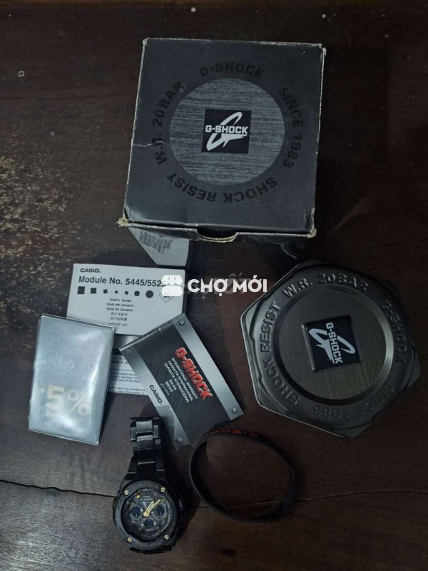 G-SHOCK G-STEEL GST-S300-1A
 Bản vàng