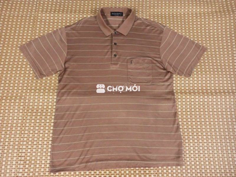 Polo Yves Sain Lauren chuẩn chính hãng