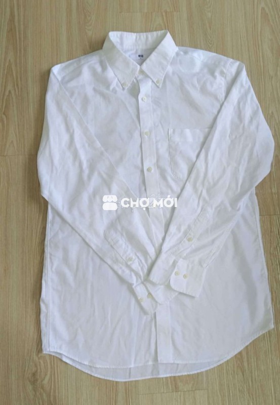 Sơ mi Cotton Uni sz M.và L mới 98 99%