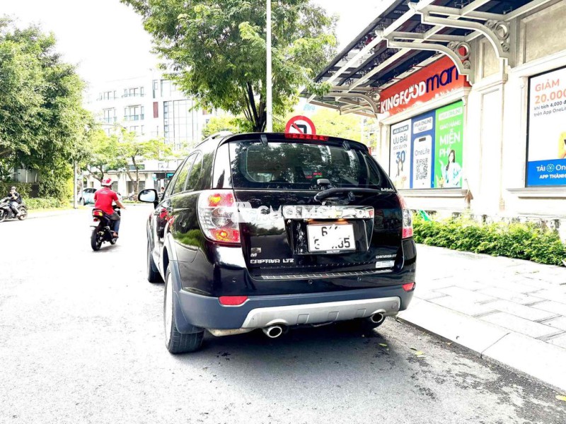 Chevrolet Captiva LTZ Maxx 2.4 AT - model 2010