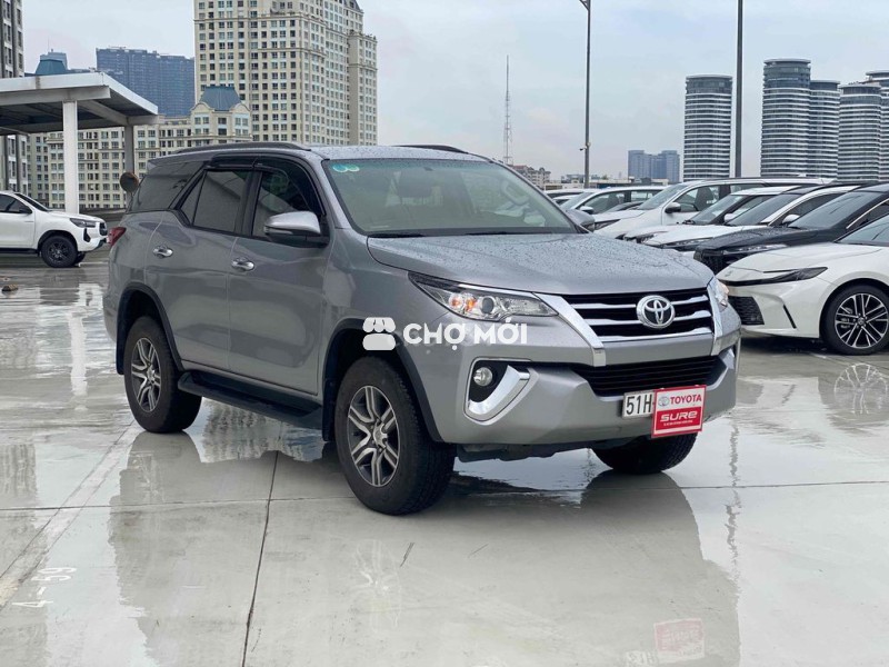 Toyota Fortuner 2020 2.4AT 4x2  - 81000 km