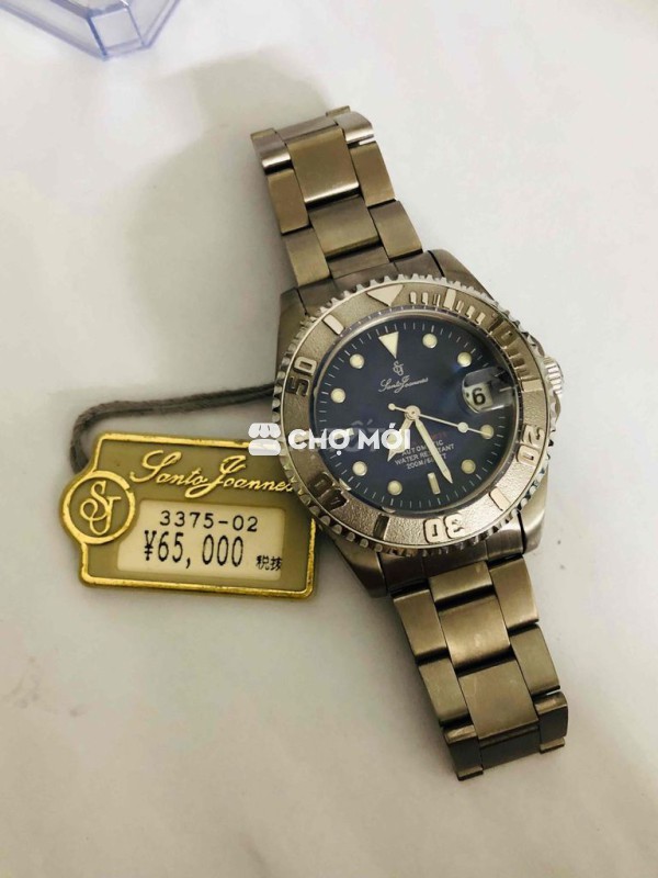 Đồng Hồ Cơ Automatic SANTO FOANES Japan