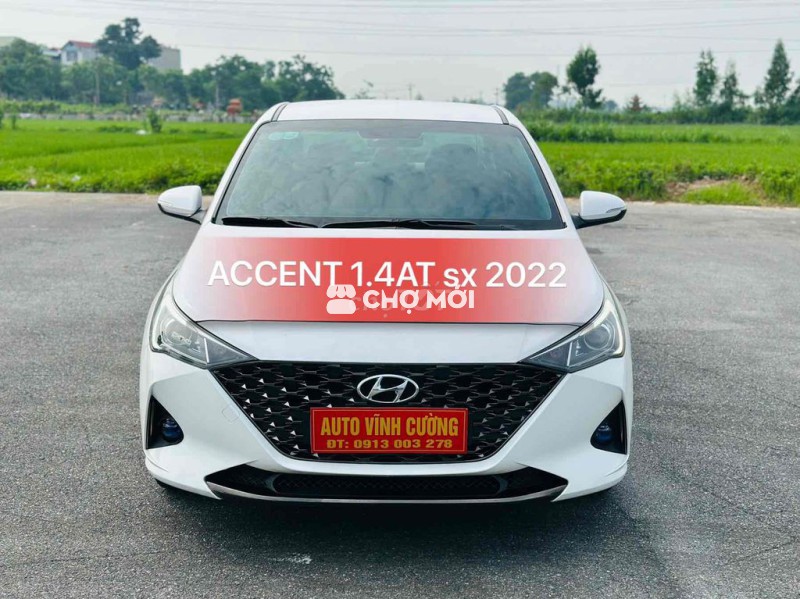 Hyundai Accent 1.4AT sx 2022
