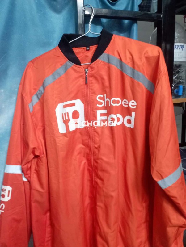 Túi và áo shoppe food mới 95%