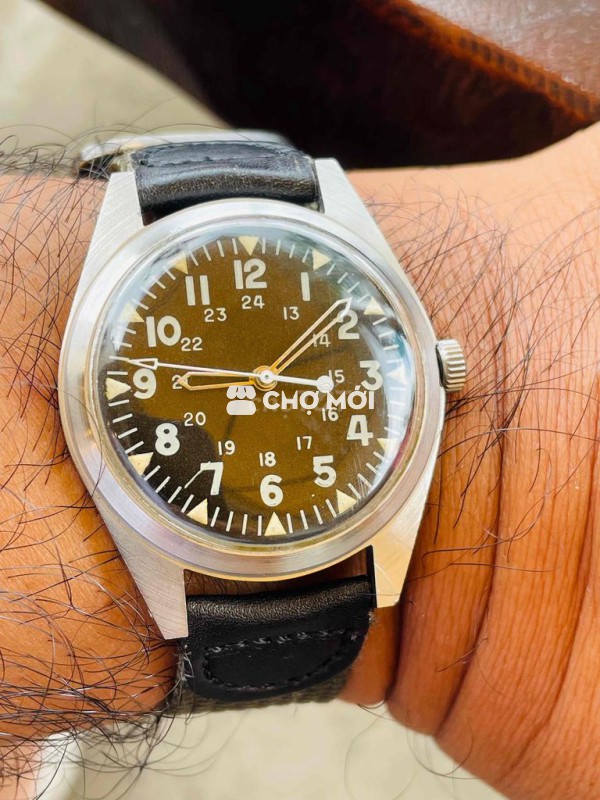 đồng hồ Hamilton thuỵ sĩ của quân đội Mỹ 1972