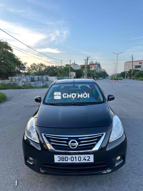 Nissan Sunny 2013 1.5 XL - 123456 km