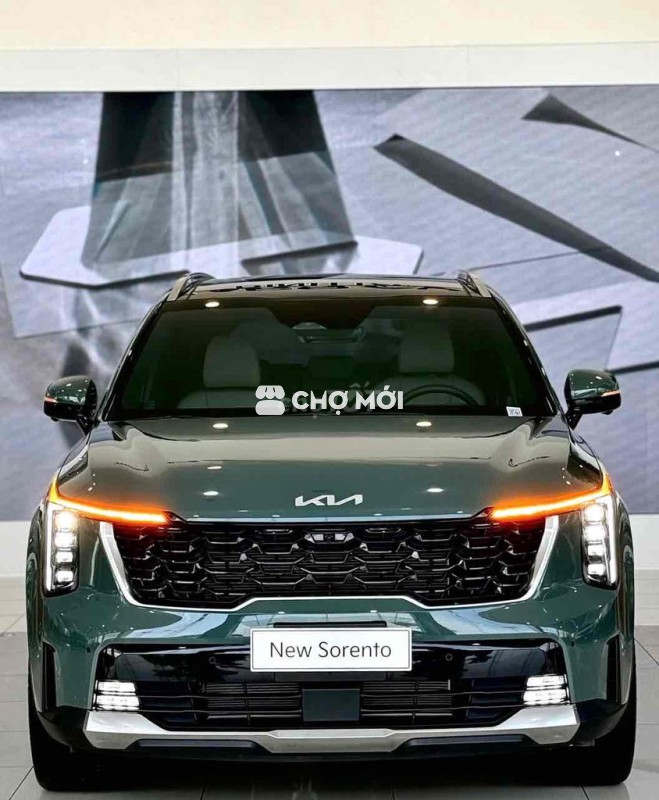 KIA SORENTO 2025 RA MẮT BOOKING NGAY