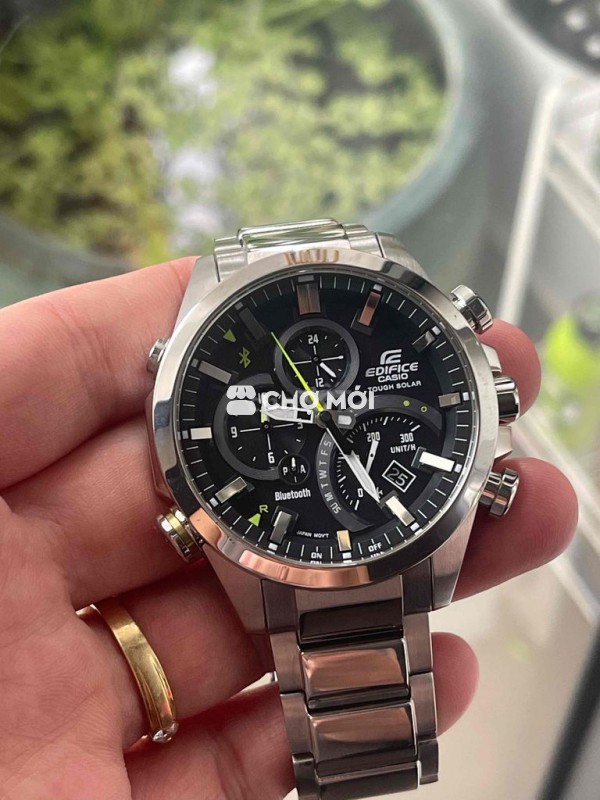 casio EQB500 bluetooth, pin năng lượng zin 100%