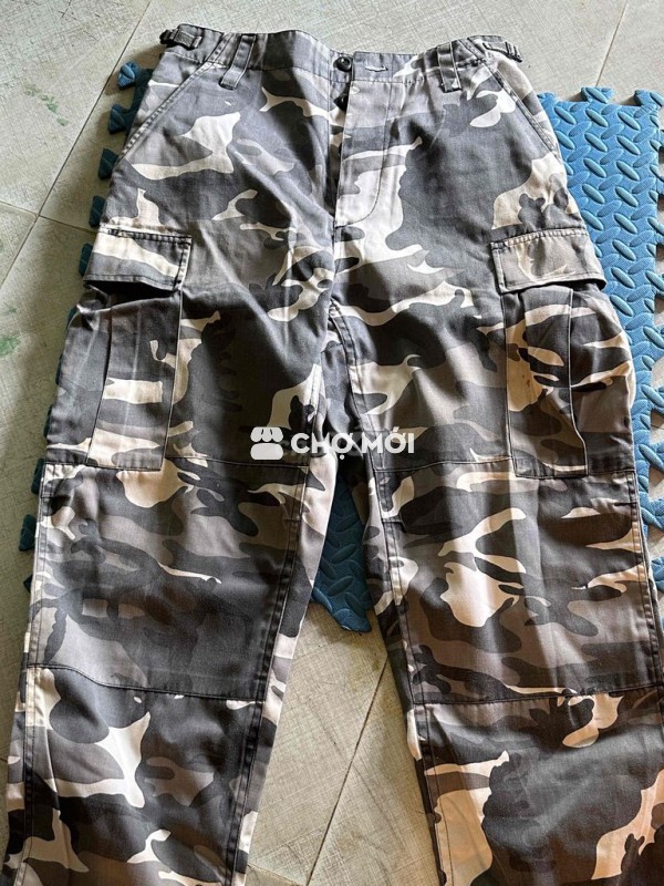 quần lính đẹp size 29.30