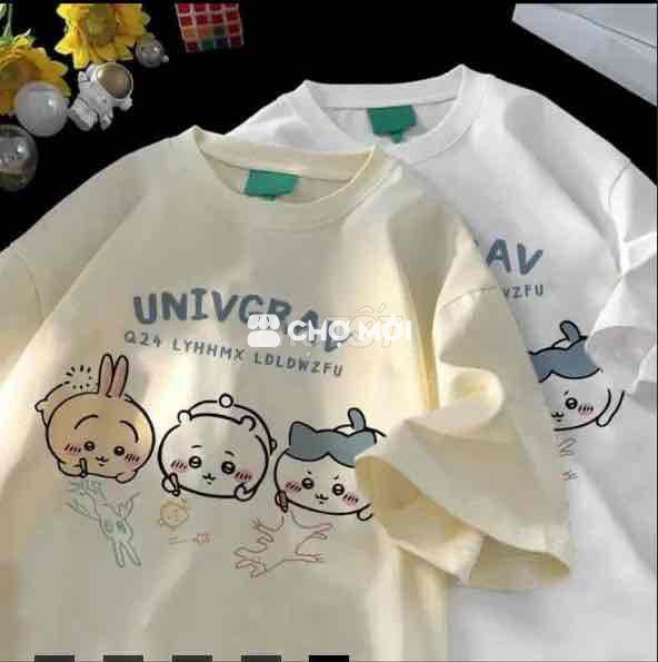 Áo thun cho bé phù hợp hơn cho 10-12 tuổi