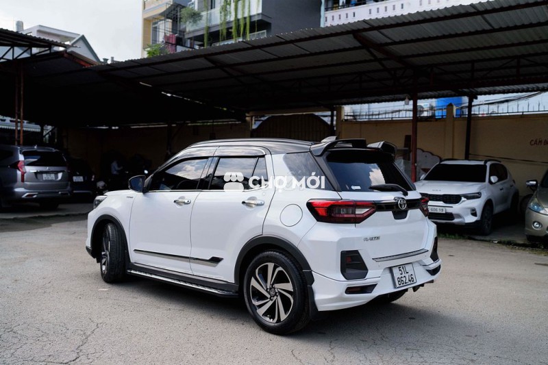 Toyota Raize 2025 - 6000 km